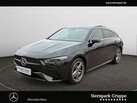 Gebraucht Mercedes CLA250e Shooting Brake Premium 218 PS (160 kW) 2025 Schwarz Kombi