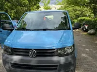 Gebraucht VW Transporter 84 PS (61 kW) 2012 Blau Van