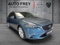 Gebraucht Mazda 6 Nakama 150 PS (110 kW) 2017 Blau Kombi