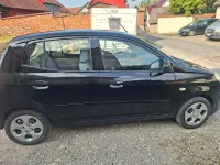 Gebraucht Kia Picanto Start 65 PS (47 kW) 2008 Schwarz Kleinwagen