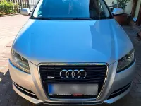 Gebraucht Audi A3 140 PS (102 kW) 2011 Silber Kleinwagen