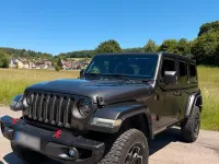 Gebraucht Jeep Wrangler Rubicon 200 PS (147 kW) 2019 Grau SUV
