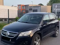 Gebraucht VW Tiguan 170 PS (125 kW) 2008 Schwarz SUV