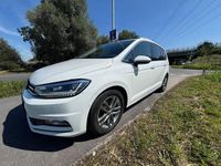Gebraucht VW Touran Highline 190 PS (139 kW) 2016 Weiß Van / Kleinbus