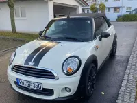 Gebraucht Mini One Cabriolet 98 PS (72 kW) 2013 Cabrio
