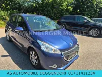 Gebraucht Peugeot 208 Active 95 PS (69 kW) 2012 Blau Kleinwagen