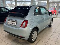 Gebraucht Fiat 500C 69 PS (50 kW) 2023 Grün Cabrio