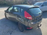 Gebraucht Ford Fiesta Trend 82 PS (60 kW) 2012 Schwarz Kleinwagen