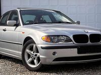 Gebraucht BMW 318 143 PS (105 kW) 2002 Titansilber metallic Limousine