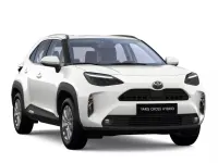 Neu Toyota Yaris Cross 131 PS (96 kW) 2026 Platinum weiß perleffekt SUV