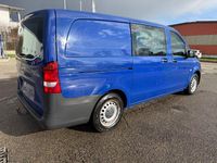 Gebraucht Mercedes Vito 163 PS (119 kW) 2017 Blau Van