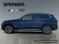 Gebraucht BMW X3 Sport Line 286 PS (210 kW) 2023 Blau SUV
