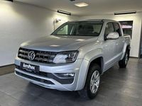 Gebraucht VW Amarok Highline 224 PS (164 kW) 2017 Silber Pickup