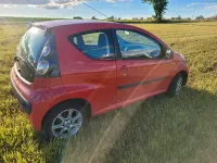 Gebraucht Citroën C1 68 PS (50 kW) 2007 Rot Kleinwagen