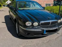 Gebraucht Jaguar X-type 156 PS (114 kW) 2003 Schwarz Limousine