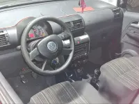 Używany VW Fox 58 KM (42 kW) 2005 Czerwony Hatchback
