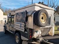 Gebraucht Land Rover Defender 139 PS (102 kW) 2004 Grün Van