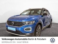 Gebraucht VW T-Roc Sportline 190 PS (139 kW) 2021 Ravennablau metallic/schwarz SUV