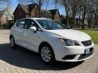 Gebraucht Seat Ibiza 75 PS (55 kW) 2017 Weiß Kleinwagen