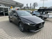 Neu Mazda 3 Center-Line 140 PS (102 kW) 2026 Jet black Limousine