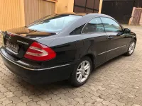 Gebraucht Mercedes CLK200 163 PS (119 kW) 2002 Schwarz Coupé