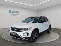 Gebraucht VW T-Roc Style 150 PS (110 kW) 2022 Pure white schwarz SUV