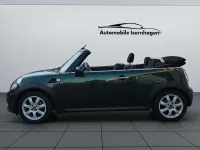 Used Mini Cooper Cabriolet 122 HP (89 kW) 2013 Green Cabriolet