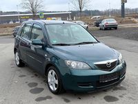 Gebraucht Mazda 2 Active 80 PS (58 kW) 2006 Grün Kleinwagen