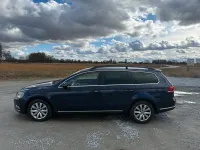 Gebraucht VW Passat 122 PS (89 kW) 2014 Blau Kombi