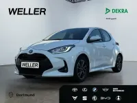 Gebraucht Toyota Yaris Team 116 PS (85 kW) 2022 Weiß Kleinwagen