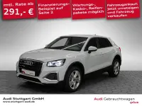 Gebraucht Audi Q2 Advanced Plus 150 PS (110 kW) 2025 Gletscherweiß metallic SUV
