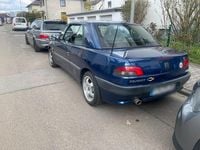 Gebraucht Peugeot 306 88 PS (64 kW) 1999 Blau Limousine