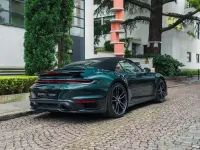Gebraucht Porsche 992 650 PS (478 kW) 2021 Grün Cabrio