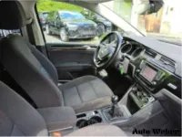 Gebraucht VW Touran Sound 150 PS (110 kW) 2017 Grau Van / Kleinbus