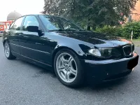 Gebraucht BMW 316 115 PS (84 kW) 2005 Schwarz Limousine