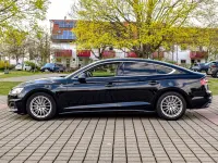 Gebraucht Audi A5 Sportback 150 PS (110 kW) 2020 Schwarz Kleinwagen