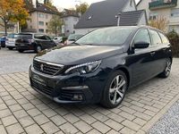 Gebraucht Peugeot 308 Allure 131 PS (96 kW) 2018 Grau Kombi