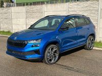 Neu Skoda Karoq SportLine 150 PS (110 kW) 2025 Blau SUV