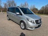 Gebraucht Mercedes V220 Edition 163 PS (119 kW) 2017 Silber Van / Kleinbus