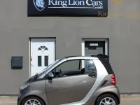 Gebraucht Smart ForTwo Cabrio 71 PS (52 kW) 2013 Cool silver Cabrio