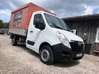 Gebraucht Opel Movano 101 PS (74 kW) 2011 Weiß Van / Kleinbus