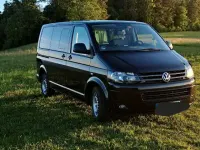 Gebraucht VW Multivan Startline 140 PS (102 kW) 2010 Schwarz Van / Kleinbus