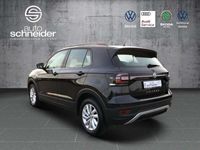 gebraucht VW T-Cross - 1.0 TSI Life OPF Navi APP Klimaautomatik