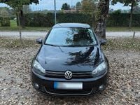 Gebraucht VW Golf VI Style 86 PS (63 kW) 2011 Schwarz Kleinwagen