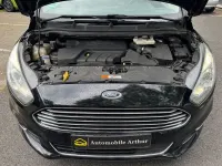 Gebraucht Ford S-MAX S 150 PS (110 kW) 2016 Schwarz Van / Kleinbus
