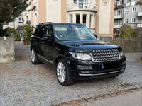 Gebraucht Land Rover Range Rover Vogue 340 PS (250 kW) 2016 Schwarz SUV