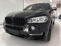 Gebraucht BMW X6 M50 Performance 381 PS (280 kW) 2017 Schwarz SUV