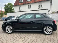 Gebraucht Audi A1 S-Line 125 PS (91 kW) 2016 Schwarz Kleinwagen