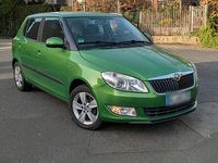 Gebraucht Skoda Fabia Fresh 86 PS (63 kW) 2014 Grün Kleinwagen