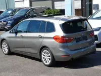 Gebraucht BMW 220 Gran Tourer Advantage 190 PS (139 kW) 2017 Silber Van / Kleinbus